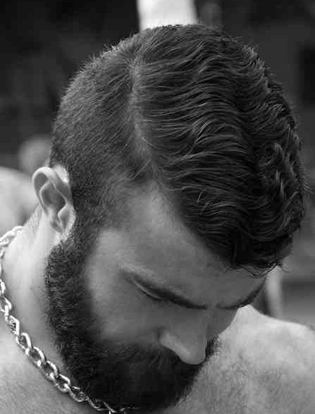 undercut hair picture A picture of the regular undercut hairstyle