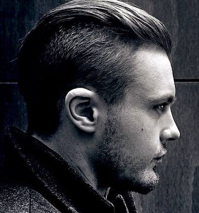 jimmy darmody undercut hairstyle picture The undercut hair of Jimmy Darmody